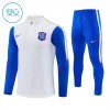 Chelsea Sweat d'Entraînement Quarter-Zip 2026-27 Blanche Enfant