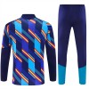 Espagne Sweat d'Entraînement Quarter-Zip 2026-27 Bleue