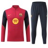 FC Barcelone Sweat d'Entraînement Quarter-Zip 2026-27 Rouge