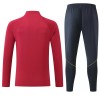 FC Barcelone Sweat d'Entraînement Quarter-Zip 2026-27 Rouge