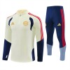 FC Bayern Munich Sweat d'Entraînement Quarter-Zip 2026-27 Blanche FC Bayern Munich Sweat d'Entraînement Quarter-Zip 2026-27 Blanche