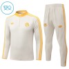 FC Bayern Munich Sweat d'Entraînement Quarter-Zip 2026-27 Blanche Enfant FC Bayern Munich Sweat d'Entraînement Quarter-Zip 2026-27 Blanche Enfant