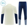 FC Bayern Munich Sweat d'Entraînement Quarter-Zip 2026-27 Blanche Enfant