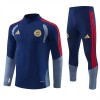 FC Bayern Munich Sweat d'Entraînement Quarter-Zip 2026-27 Bleue FC Bayern Munich Sweat d'Entraînement Quarter-Zip 2026-27 Bleue