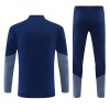 FC Bayern Munich Sweat d'Entraînement Quarter-Zip 2026-27 Bleue