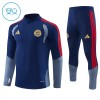 FC Bayern Munich Sweat d'Entraînement Quarter-Zip 2026-27 Bleue Enfant
