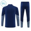 FC Bayern Munich Sweat d'Entraînement Quarter-Zip 2026-27 Bleue Enfant