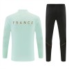 France Sweat d'Entraînement Quarter-Zip 2026-27 Blanche