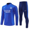 Inter Milan Sweat d'Entraînement Quarter-Zip 2026-27 Bleue Inter Milan Sweat d'Entraînement Quarter-Zip 2026-27 Bleue