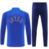 Inter Milan Sweat d'Entraînement Quarter-Zip 2026-27 Bleue