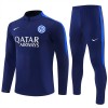 Inter Milan Sweat d'Entraînement Quarter-Zip 2026-27 Bleue