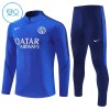 Inter Milan Sweat d'Entraînement Quarter-Zip 2026-27 Bleue Enfant