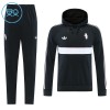 Juventus Hoodie Sweat d'Entraînement 2026-27 Noire Enfant Juventus Hoodie Sweat d'Entraînement 2026-27 Noire Enfant