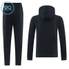Juventus Hoodie Sweat d'Entraînement 2026-27 Noire Enfant