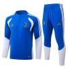 Juventus Sweat d'Entraînement Quarter-Zip 2026-27 Bleue Juventus Sweat d'Entraînement Quarter-Zip 2026-27 Bleue