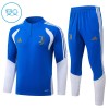 Juventus Sweat d'Entraînement Quarter-Zip 2026-27 Bleue Enfant