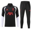 Liverpool Sweat d'Entraînement Quarter-Zip 2026-27 Noire Liverpool Sweat d'Entraînement Quarter-Zip 2026-27 Noire