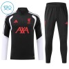 Liverpool Sweat d'Entraînement Quarter-Zip 2026-27 Noire Enfant
