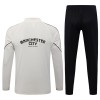 Manchester City Sweat d'Entraînement Quarter-Zip 2026-27 Grise