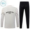 Manchester City Sweat d'Entraînement Quarter-Zip 2026-27 Grise Enfant