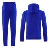 Manchester United Hoodie Sweat d'Entraînement 2026-27 Bleue