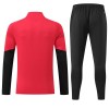 Manchester United Sweat d'Entraînement Quarter-Zip 2026-27 Rouge