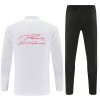 Paris Saint-Germain Sweat d'Entraînement Quarter-Zip 2026-27 Blanche