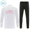 Paris Saint-Germain Sweat d'Entraînement Quarter-Zip 2026-27 Blanche Enfant