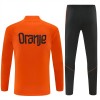 Pays-Bas Orange Version Sweat d'Entraînement Quarter-Zip 2026-27