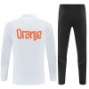 Pays-Bas Sweat d'Entraînement Quarter-Zip 2026-27 Blanche