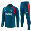 Portugal Sweat d'Entraînement Quarter-Zip 2026-27 Bleue Portugal Sweat d'Entraînement Quarter-Zip 2026-27 Bleue