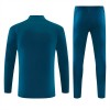 Portugal Sweat d'Entraînement Quarter-Zip 2026-27 Bleue