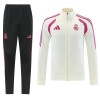 Real Madrid Ensemble Vestes d'Entraînement 2026-27 Blanche Real Madrid Ensemble Vestes d'Entraînement 2026-27 Blanche
