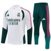 Real Madrid Sweat d'Entraînement Quarter-Zip 2026-27 Blanche