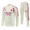 Real Madrid Sweat d'Entraînement Quarter-Zip 2026-27 Blanche Real Madrid Sweat d'Entraînement Quarter-Zip 2026-27 Blanche