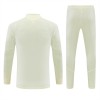 Real Madrid Sweat d'Entraînement Quarter-Zip 2026-27 Blanche