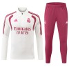 Real Madrid Sweat d'Entraînement Quarter-Zip 2026-27 Blanche Real Madrid Sweat d'Entraînement Quarter-Zip 2026-27 Blanche