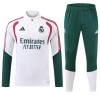 Real Madrid Sweat d'Entraînement Quarter-Zip 2026-27 Blanche Real Madrid Sweat d'Entraînement Quarter-Zip 2026-27 Blanche