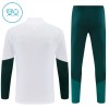 Real Madrid Sweat d'Entraînement Quarter-Zip 2026-27 Blanche Enfant