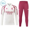 Real Madrid Sweat d'Entraînement Quarter-Zip 2026-27 Blanche Enfant Real Madrid Sweat d'Entraînement Quarter-Zip 2026-27 Blanche Enfant