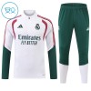 Real Madrid Sweat d'Entraînement Quarter-Zip 2026-27 Blanche Enfant Real Madrid Sweat d'Entraînement Quarter-Zip 2026-27 Blanche Enfant