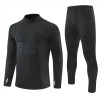 Real Madrid Sweat d'Entraînement Quarter-Zip 2026-27 Noire Real Madrid Sweat d'Entraînement Quarter-Zip 2026-27 Noire