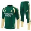 Real Madrid Sweat d'Entraînement Quarter-Zip 2026-27 Verte Real Madrid Sweat d'Entraînement Quarter-Zip 2026-27 Verte