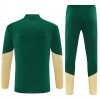 Real Madrid Sweat d'Entraînement Quarter-Zip 2026-27 Verte