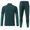 Real Madrid Sweat d'Entraînement Quarter-Zip 2026-27 Verte