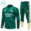 Real Madrid Sweat d'Entraînement Quarter-Zip 2026-27 Verte Enfant Real Madrid Sweat d'Entraînement Quarter-Zip 2026-27 Verte Enfant