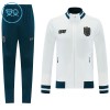 SSC Naples Ensemble Vestes d'Entraînement 2026-27 Blanche Enfant SSC Naples Ensemble Vestes d'Entraînement 2026-27 Blanche Enfant