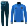 SSC Naples Ensemble Vestes d'Entraînement 2026-27 Bleue Enfant SSC Naples Ensemble Vestes d'Entraînement 2026-27 Bleue Enfant