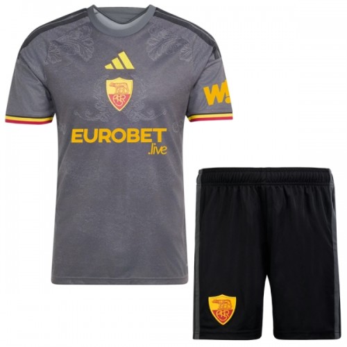 Ensemble Maillot AS Roma Third 2026-27 Enfant Ensemble Maillot AS Roma Third 2026-27 Enfant