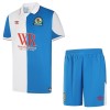 Ensemble Maillot Blackburn Rovers Domicile 2026-27 Enfant Ensemble Maillot Blackburn Rovers Domicile 2026-27 Enfant
